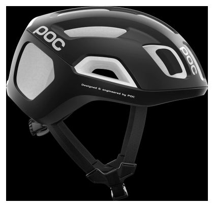 POC Ventral Air Mips NFC Helm Schwarz/Weiß Matt