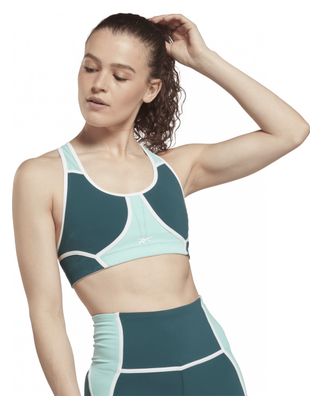 Reebok Training Lux Bra Green