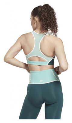 Reebok Training Lux Bra Green