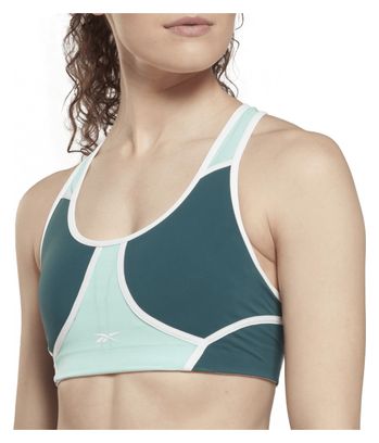 Reebok Training Lux Bra Green