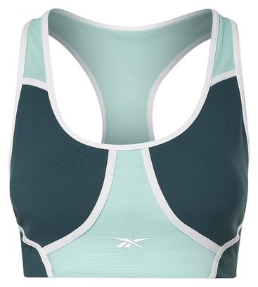 Reebok Training Lux Bra Green