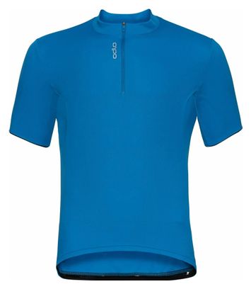 Maglia a manica corta Odlo Essential 1/2 Zip Blu