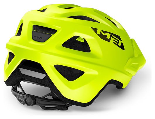 All Mountain Helmet Met Echo Lime Green / Matte Green