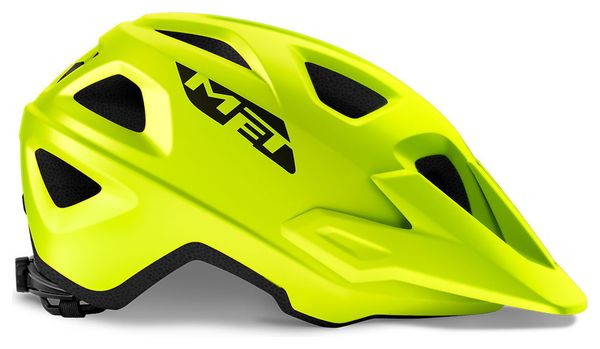 All Mountain Helmet Met Echo Lime Green / Matte Green
