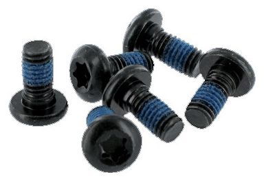 Kit of 6 disc screws Mavic Black