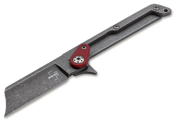 Couteau de poche Fragment G10 Boker Plus - Gris