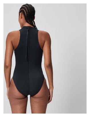 Maillot de bain 1 Pièce Speedo Femme Hydrasuit Bleu/Noir