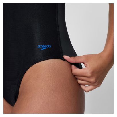 Maillot de bain 1 Pièce Speedo Femme Hydrasuit Bleu/Noir