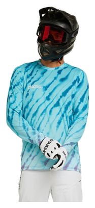 Dharco Race MSA Turquoise Blue Long Sleeve Jersey