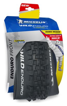 Pneumatico MTB MICHELIN Wild Enduro Magi-X Tubeless Ready 27,5 '' pieghevole nero