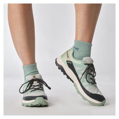 Zapatillas de senderismo Salomon Outrise Verde Mujer