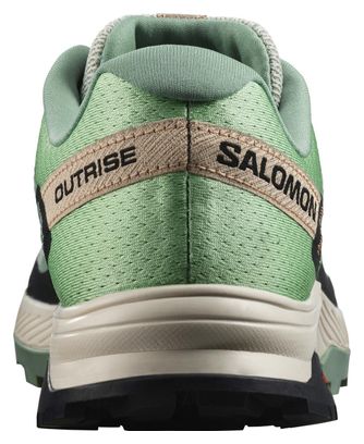 Salomon Outrise Hiking Shoes Green Women's