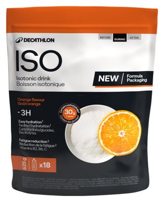 Bebida isotónica Decathlon Nutrition Naranja - 625 g