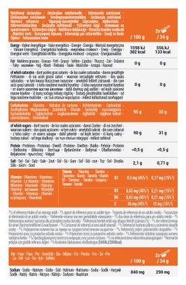 Bebida isotónica Decathlon Nutrition Naranja - 625 g