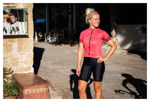 Maillot Manches Courtes Velo Rogelli Modesta - Femme