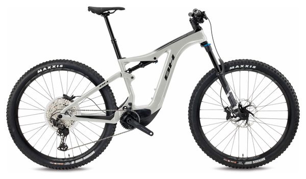 VTT Electrique Tout-Suspendu Bh Bikes Atomx Lynx Carbon Pro 8.7 Shimano Deore XT 12V 720 Wh 29'' Argent/Noir 2023