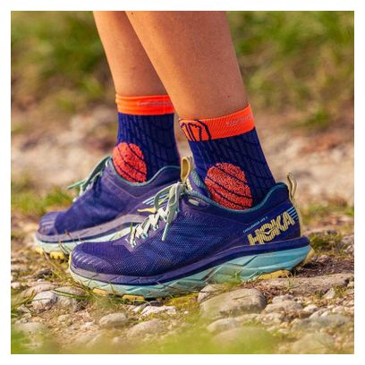 Chaussettes de Trail Running avec renforts cheville  Lot de 2 Trail Protect