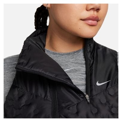 Nike Therma-Fit ADV Aeroloft Women's Sleeveless Thermal Jacket Black