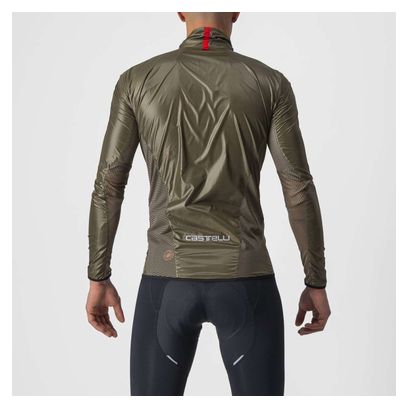 Cestelli Aria Shell Long Sleeve Jacket Green
