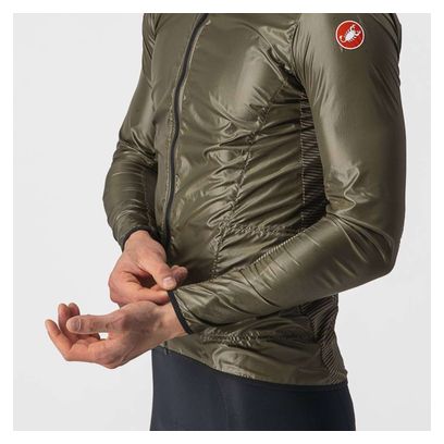 Cestelli Aria Shell Long Sleeve Jacket Green