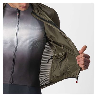 Cestelli Aria Shell Long Sleeve Jacket Green