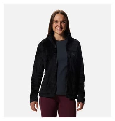 Fleece Women Mountain Hardwear High Loft Schwarz