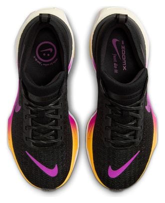 Nike ZoomX Invincible Run Flyknit 3 Black Violet Women's Running Shoes