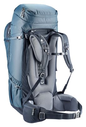 Sac de Randonnée Deuter Voyager 65+10L Bleu