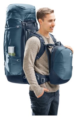 Sac de Randonnée Deuter Voyager 65+10L Bleu