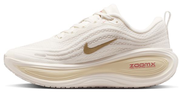 Nike Vomero Plus Women's Running Shoes in Beige/Gold