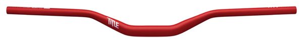 Manillar Title AH1 de 31,8 mm, rojo