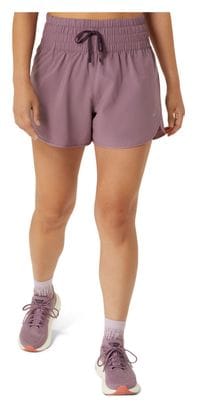 Pantaloncini Asics Nagino 4in Mauve da donna