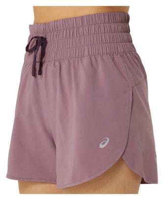 Pantaloncini Asics Nagino 4in Mauve da donna