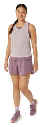 Pantaloncini Asics Nagino 4in Mauve da donna