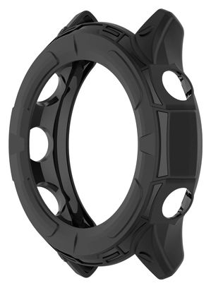 Coque de protection TPU pour Garmin Forerunner 965 – Noir (TPU souple)