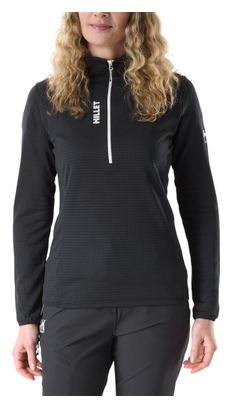 Millet Parmelan Light 1/2-Zip Fleece Jacket, Black, Women's