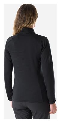 Millet Parmelan Light 1/2-Zip Fleece Jacket, Black, Women's