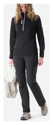 Millet Parmelan Light 1/2-Zip Fleece Jacket, Black, Women's