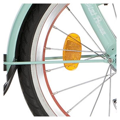 Alpina Fender stay set 22 feuilles vert