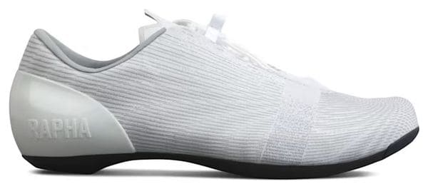 Rapha Pro Team Lace Up Unisex Road Shoes White | Alltricks.com