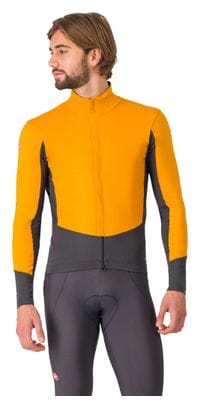 Castelli Perfetto Air Long Sleeve Giacca Grey/Orange