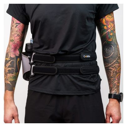 Oxsitis X-Plore Cans Holder Belt Grey/Black