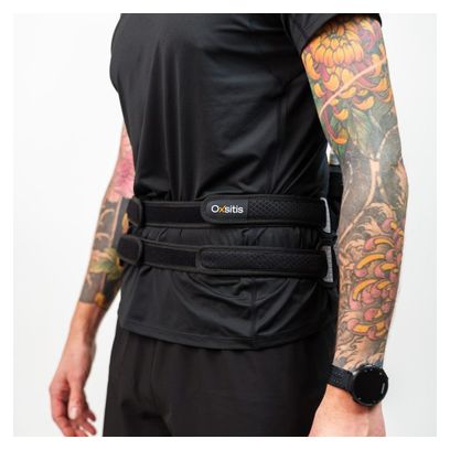 Oxsitis X-Plore Cans Holder Belt Grey/Black