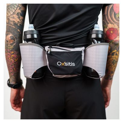 Oxsitis X-Plore Cans Holder Belt Grey/Black