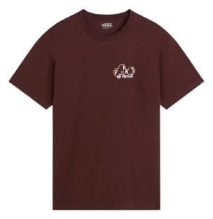 Vans T-Shirt Herren Scuttle Bitter Chocolate