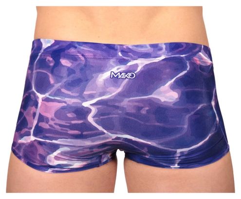 Maillot de Bain Court Mako Homme Shorty Night Pool