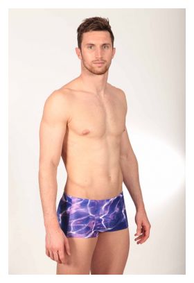 Maillot de Bain Court Mako Homme Shorty Night Pool