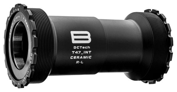 Bikone DCTech T47 Internal Ceramic BB30 Bottom Bracket Black