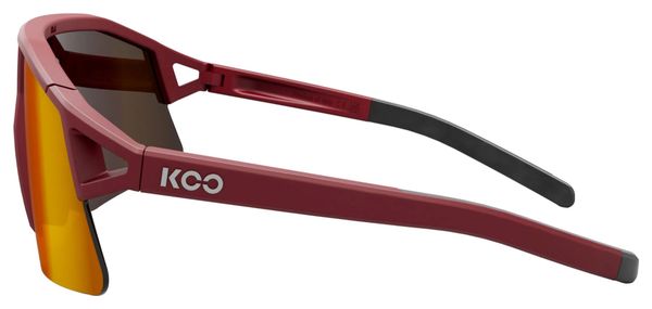 Occhiali Koo Hype Dark Red Matt