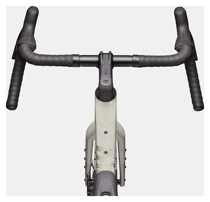 Gravelbike Cannondale Topstone Carbon 3 Shimano GRX 2x12V 700 mm Beige